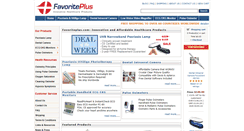 Desktop Screenshot of favoriteplus.com